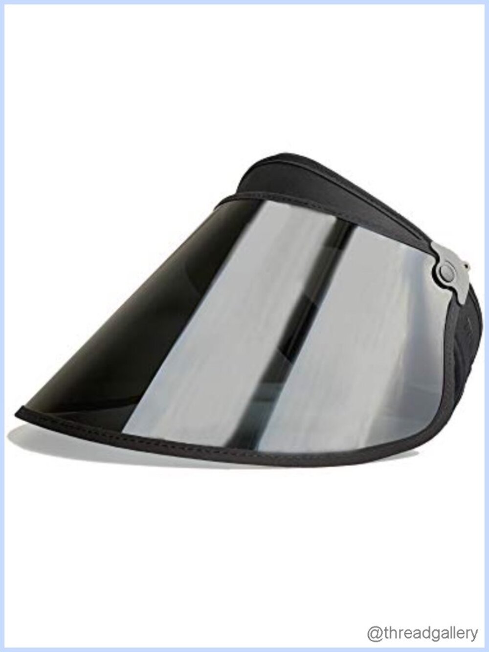 Polarized UV Protection Full Face Visor Adjustable 19-25" 360 Rotating Lens